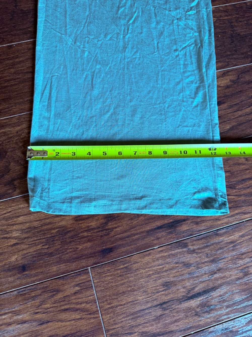 Joyspun Women’s Modal Wide Leg Lounge Pants Green M 8-10 NWT - Picture 10 of 11